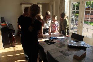 escape room kinderfeestje